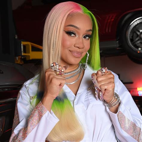 saweetie nudes|Saweetie Shows Off Her Assets in a Green Bikini ...